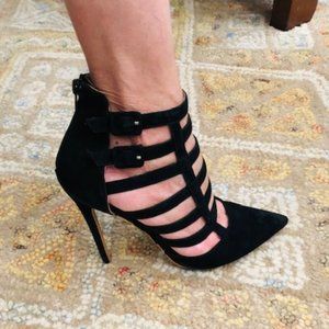 Shoe Republic La Black  Heels